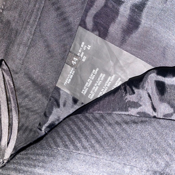 Prada Gabardine Stretch Pantalones Pants  EU European Size 44  Waist : 32 Inches - Picture 9 of 11